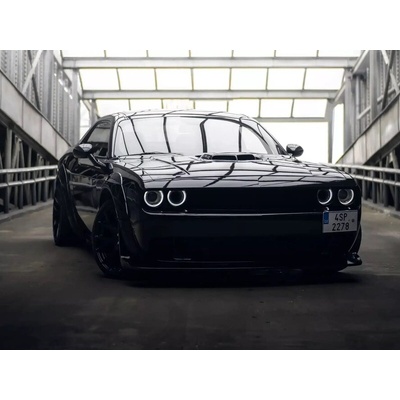 Jazda v Dodge Challenger 2015 Shaker