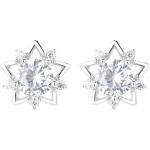 Silenti Jewelry Сребърни обеци "Безконечност