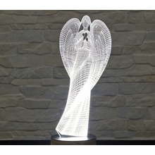 Beling Detská lampa, Anjel, 7 farebná QS362