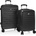 HEYS Комплект пътни куфари Heys AeroLite S, M Black Heys | Cheren | МЪЖЕ | UNI