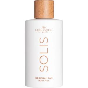 Cocosolis Натурално автобронзиращо мляко за тяло Solis, 200 ml - baby