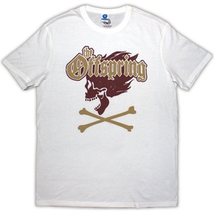 The Offspring Screaming Skull White XL Риза (OFFTS16MW04)