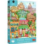 Trefl - Puzzle Midnight in Rome - 1 000 piese