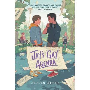 HarperCollins Publishers Inc Jay's Gay Agenda | Jason June