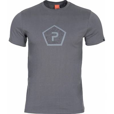 Pentagon Shape sivé