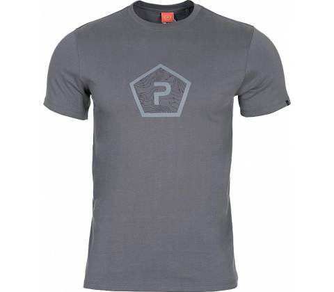 Pentagon Shape sivé