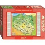 Artglob Puzzle 200 - Young Explorers Poland