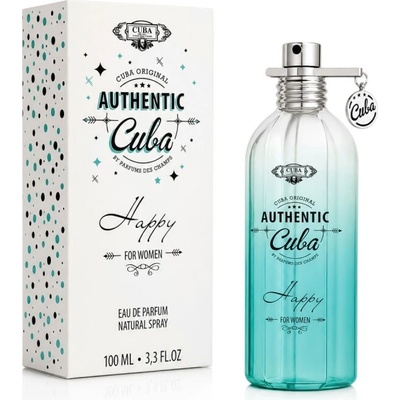 Cuba Authentic Happy parfémovaná voda dámská 100 ml
