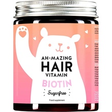 Bears with Benefits Ah-mazing Hair Sugarfree Vitamins Biotin 60 ks