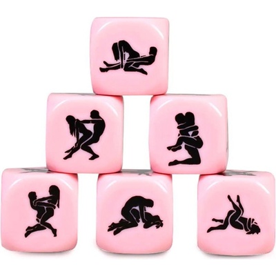 Kocka SECRET PLAY KAMASUTRA couples