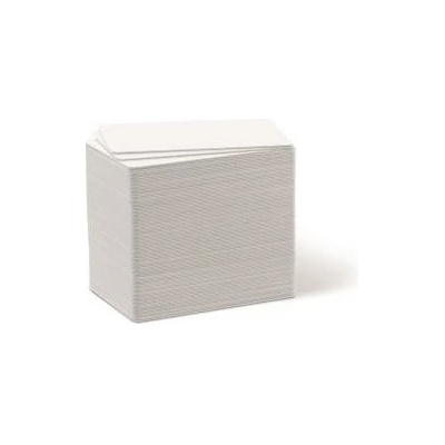 DURABLE Plastové karty 0,76mm do tlačiarne DURACARD ID 300 100 ks