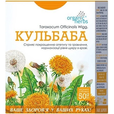 Original Herbs Bylinný čaj Pampeliška 50 g
