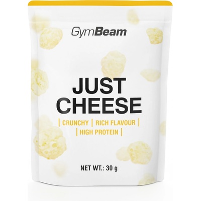GymBeam Syrový snack Just Cheese 30 g