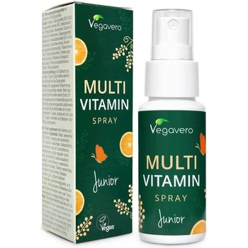 Vegavero Multi Vitamin Junior Орален спрей, 25 ml, Vegavero