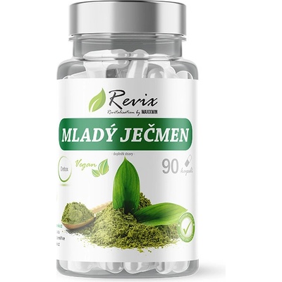 Revix MLADÝ JEČMEN 90 kapslí