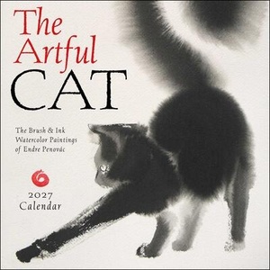 Artful Cat 2027 Wall Calendar (ISBN: 9798881607043)