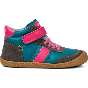 Koel Детски обувки barefoot Koel Kid's Daniel Cotton 3.0 Barefoot shoes - Turquoise - размер 25 (EU) (702-5634-0312)