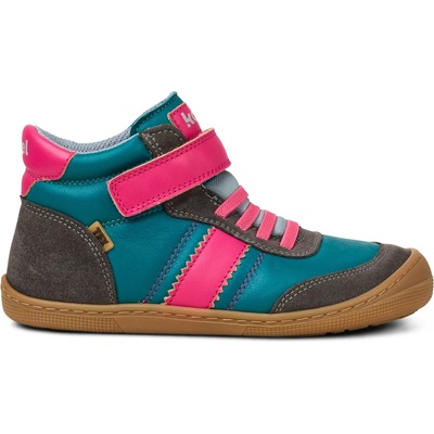 Koel Детски обувки barefoot Koel Kid's Daniel Cotton 3.0 Barefoot shoes - Turquoise - размер 25 (EU) (702-5634-0312)