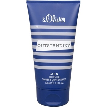 s.Oliver Outstanding Men sprchový gel 150 ml