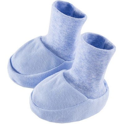 Eevi dojčenské capáčky topánočky basic modré