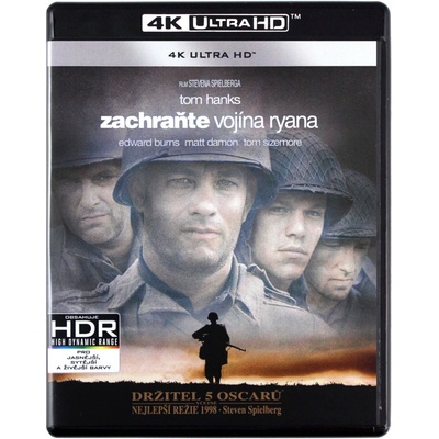 Zachraňte vojína Ryana UHD+BD – Zbozi.Blesk.cz