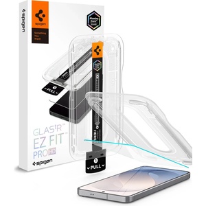 Spigen Glass tR EZ Fit Pro HD, 1 брой - защитно закалено стъкло за Samsung Galaxy S26 FE