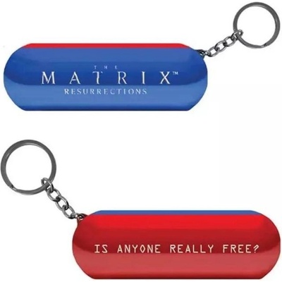 Přívěsek na klíče Matrix 3D