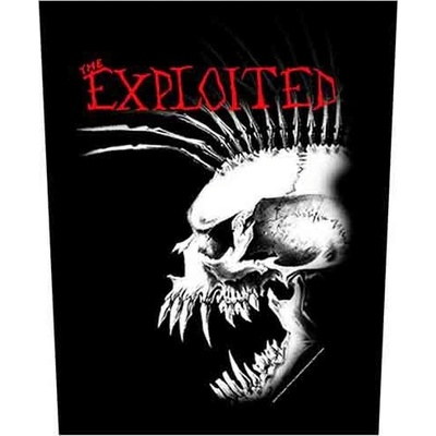 Nažehlovačka The Exploited - Bastard Skull