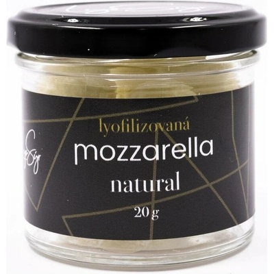 Lyopotraviny Lyofilizovaná mozzarella natural sklo 20 g