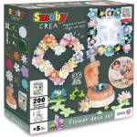 Smoby Комплект за декорация с цветя Smoby - Crea (7600350410) - baby