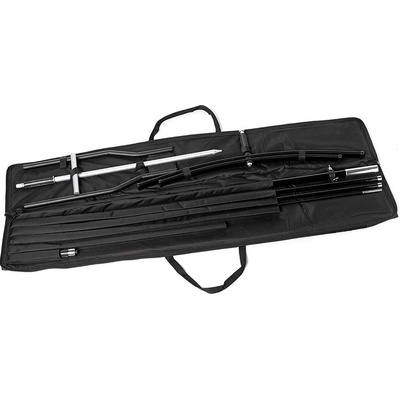 Jansen Display taška na Alu vlajku Lux s veľkosťou L, 265 x 1425 mm