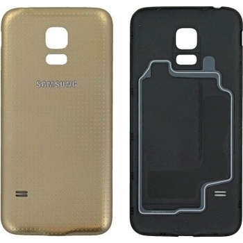 Kryt Samsung Galaxy S5mini (G800) zadný zlatý