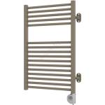 Vertaduro - Радиатор за баня с термостат MEG 400W 78x50 cm taupe (VR0080)