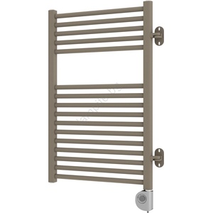 Vertaduro - Радиатор за баня с термостат MEG 400W 78x50 cm taupe (VR0080)