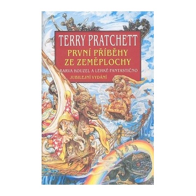 Barva kouzel a Lehké fantastično Terry Pratchett