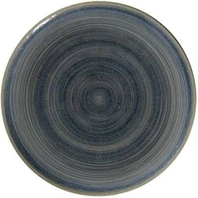 RAK Porcelain Spot talíř 27 cm šedomodrý RAK-SJDNNPR27
