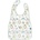 KikkaBoo Непромокаем лигавник с джоб Savanna Pattern Mint (31303030039)