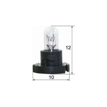 Autolamp 14V 1,12W T4 -plastická päticcierna