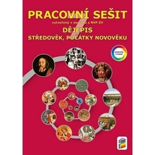 Dějepis 7 - Středověk, počátky novověku (barevný pracovní sešit)