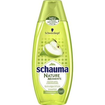 Schauma vlasový šampon Zelené jablko a kopřiva 400 ml