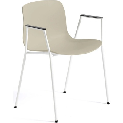 HAY AAC 18 White Powder Coated Steel / pastel green