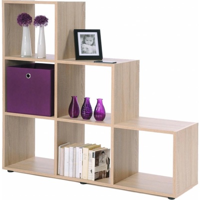 Idea Knihovna BERGAMO 1 dub