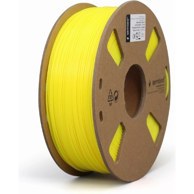 Gembird 3DP-ABS1.75-01-FY Жило ABS флуоресцентно жълто 1, 75 мм 1 кг (3DP-ABS1.75-01-FY)