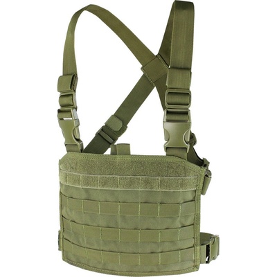 Condor Outdoor taktická Molle Chest Rig Panel zelená – Zboží Dáma