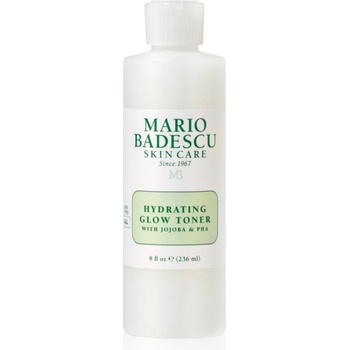 Mario Badescu Hydrating Glow Toner with Jojoba and PHA хидратиращ тоник за озаряване на лицето 236ml