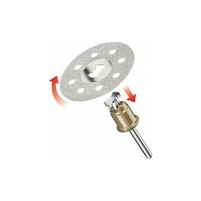 Dremel diamantový řezný kotouč SC545 38 mm keramika porcelán dlažba