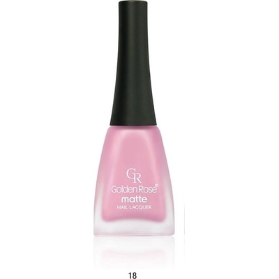 Golden Rose lak na nehty Matte 18 11,5 ml