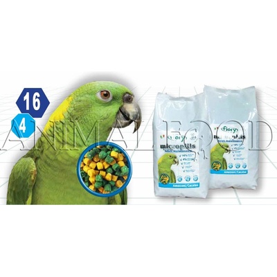 Micropills Amazzoni Cacatua 2,5 kg