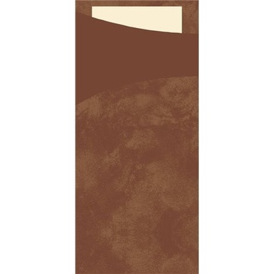 Sahm K-SACCHETTO TISSUE 190X85 kaštanový 100ks/bal 100021510