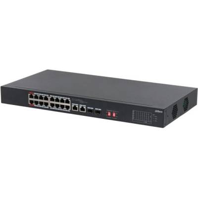 S3218-16ET-135 18-портов ненасочен десктопен суич с 16 портa PoE (S3218-16ET-135)